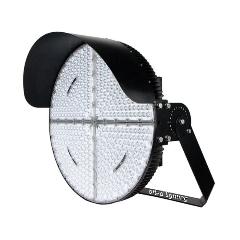 150LM/W 500W 1000W округлая форма стадионный фонарь на открытом воздухе спортивные площадки для игры в бадминтон Бейсбол крикет Софтбол Теннисный корт светодиодные фонари