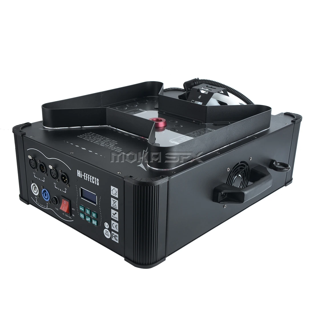 MOKA SFX LED Hi-Super Jet Fog Machine for Stage & Parties