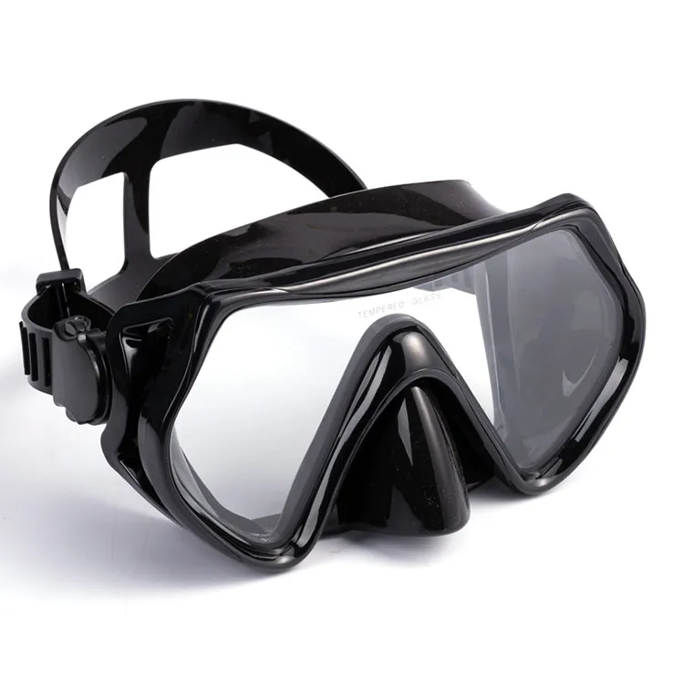 Factory Direct Supply Single Lens Diving Mask Scuba Diving Mask ...