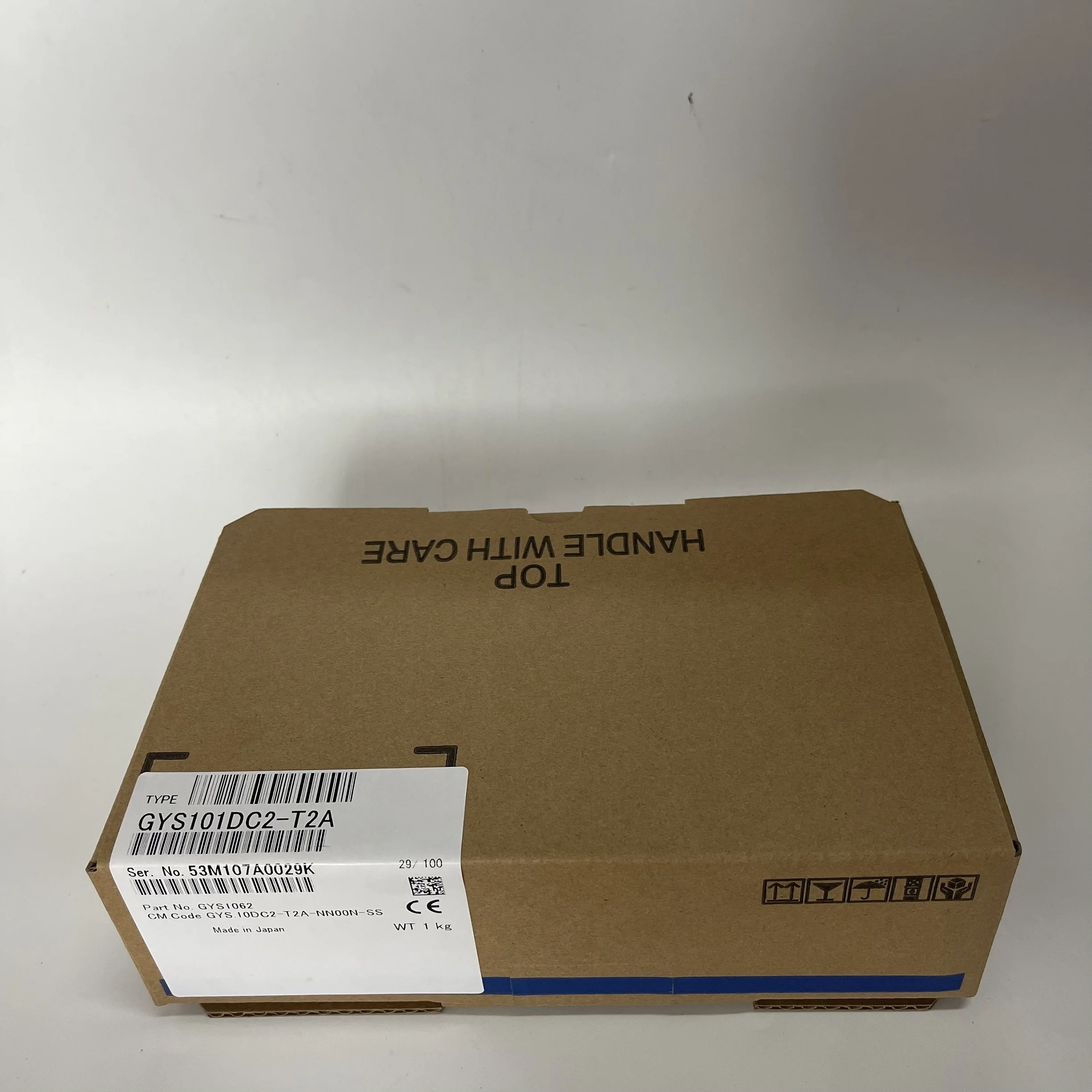 Fuji AC Servo Motor GYS101DC2-T2A