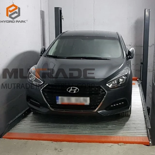 Четырехпочтовый Автостоянка Гидравлический Гараж автомобильный подъемник подземный парковочный подъемник