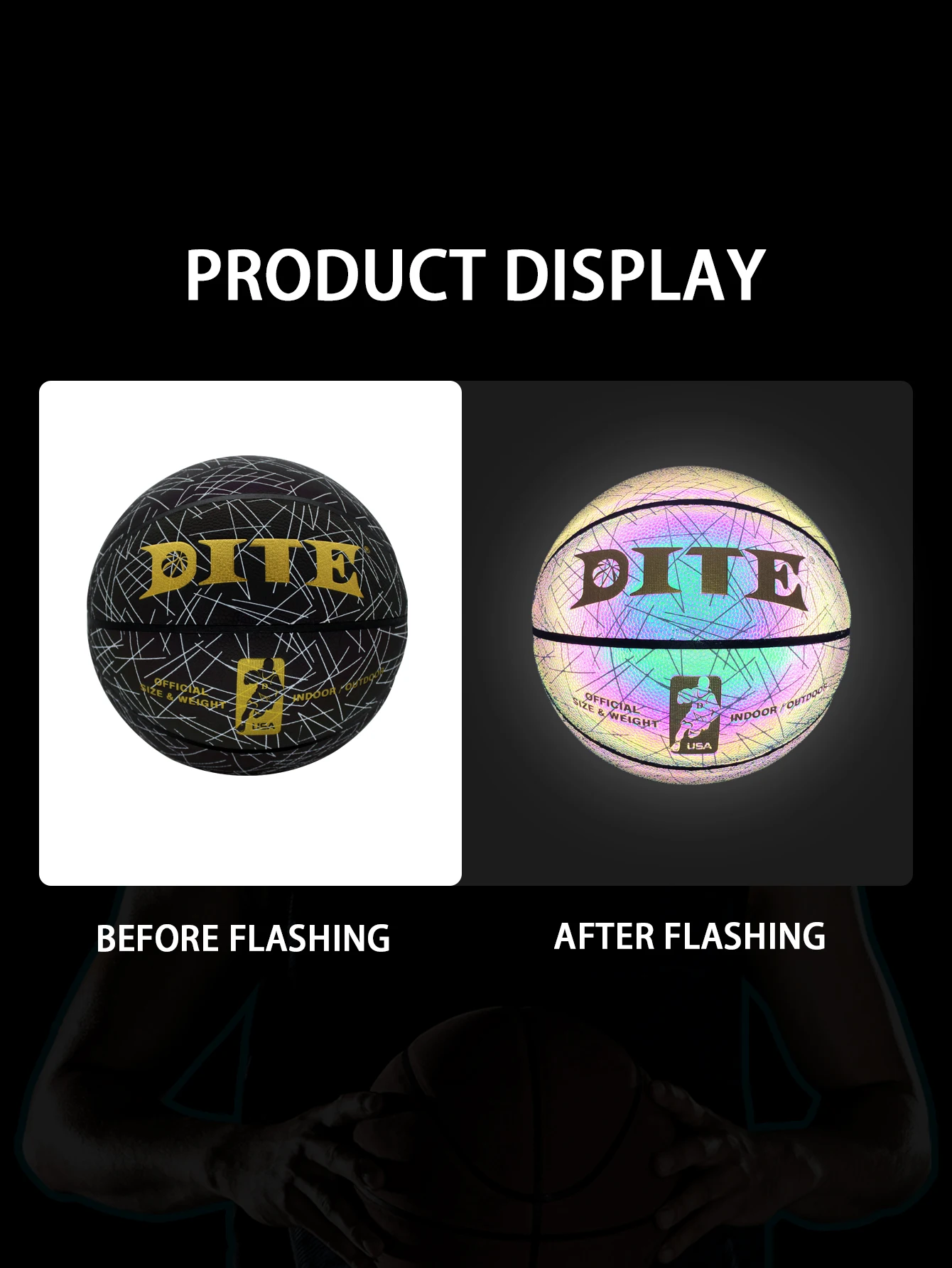 Balones De Basquetbol Personalized Custom Logo High Quality Leather