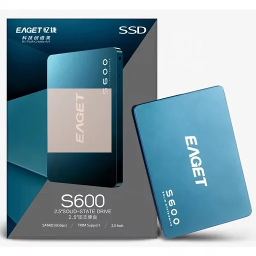 EAGET SATA3 SSD - High Speed, Reliable Storage Solution