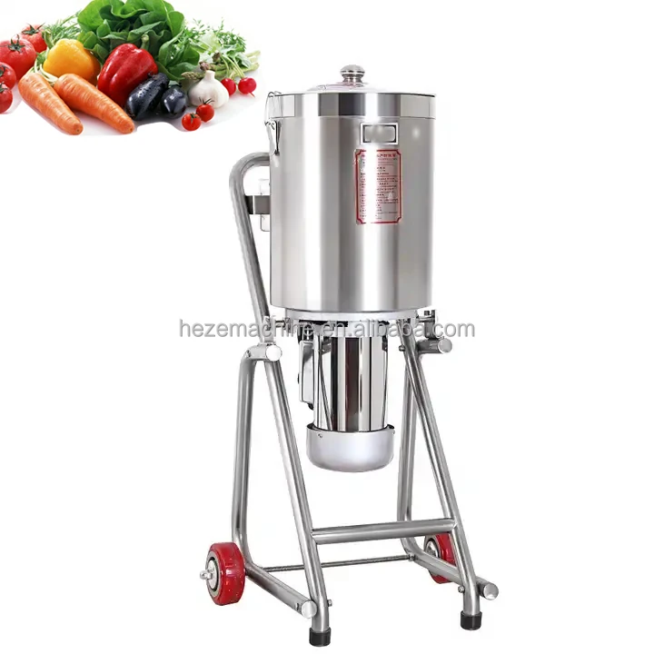 Professional Licuadoras Strong Smoothie Bar Blender Mixer Heavy Duty Industrial Commercial Blender With Sound Cover
