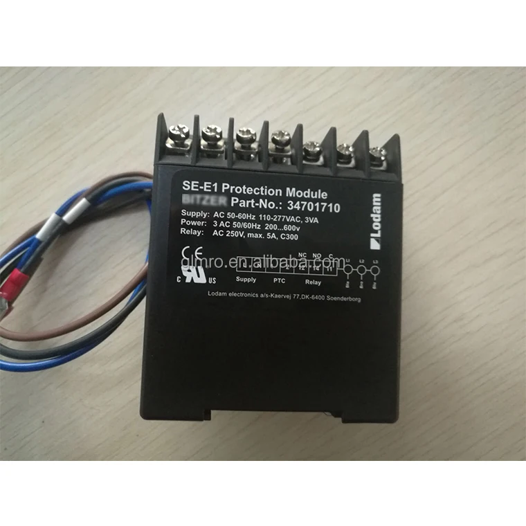 User Manuals: Bitzer SE-E1 Compressor Protection Module