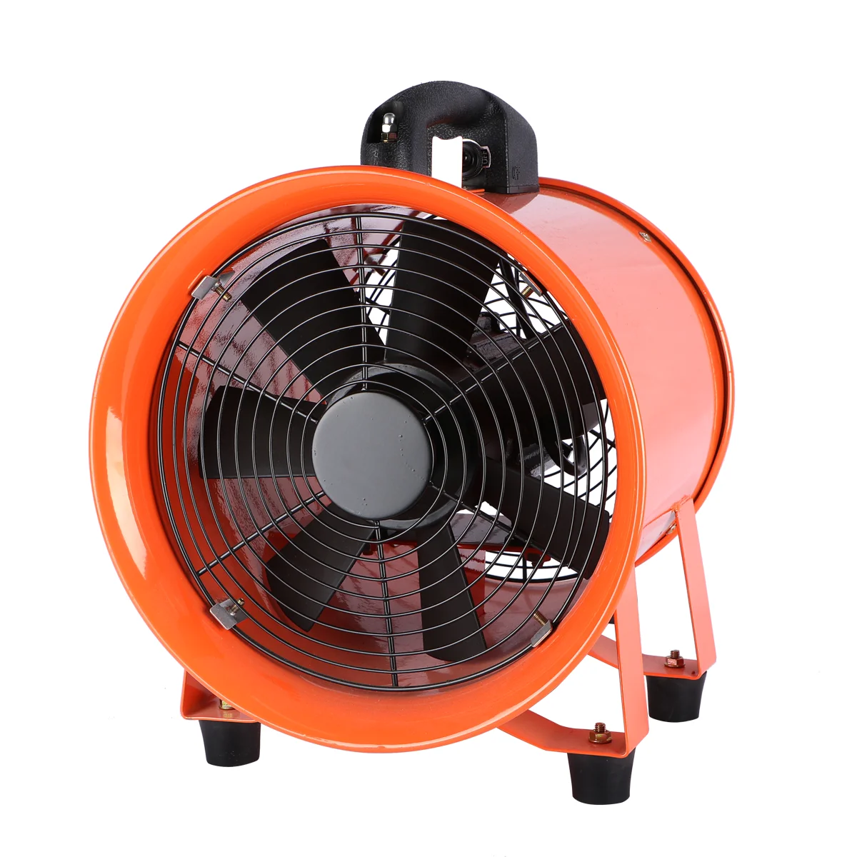 10 inch Portable Ventilation Exhaust Fan with 16ft Ventilation