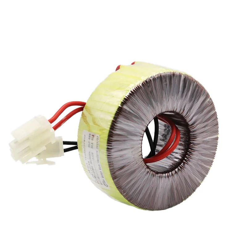 Customized 500va Electrical Toroidal Transformer for Audio Amplifiers   Class h Toroidal Transformer Power Amplifier