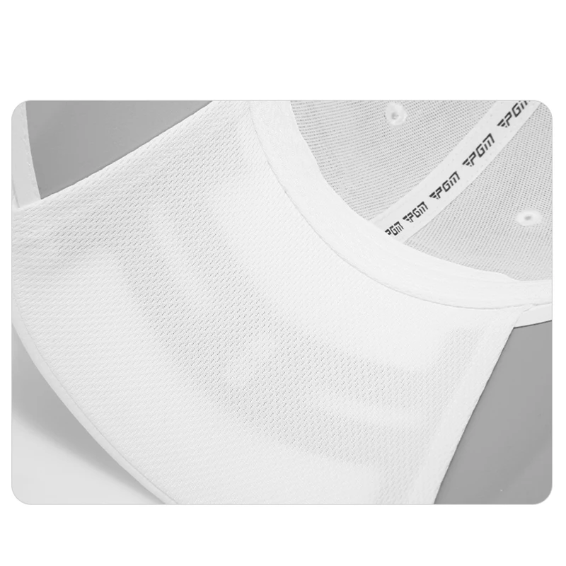 Pgm Mz054 Fully Customizable Golf Hats Black Rope Golf Hats With Custom