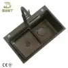 millet-seed sand PVD BLACK