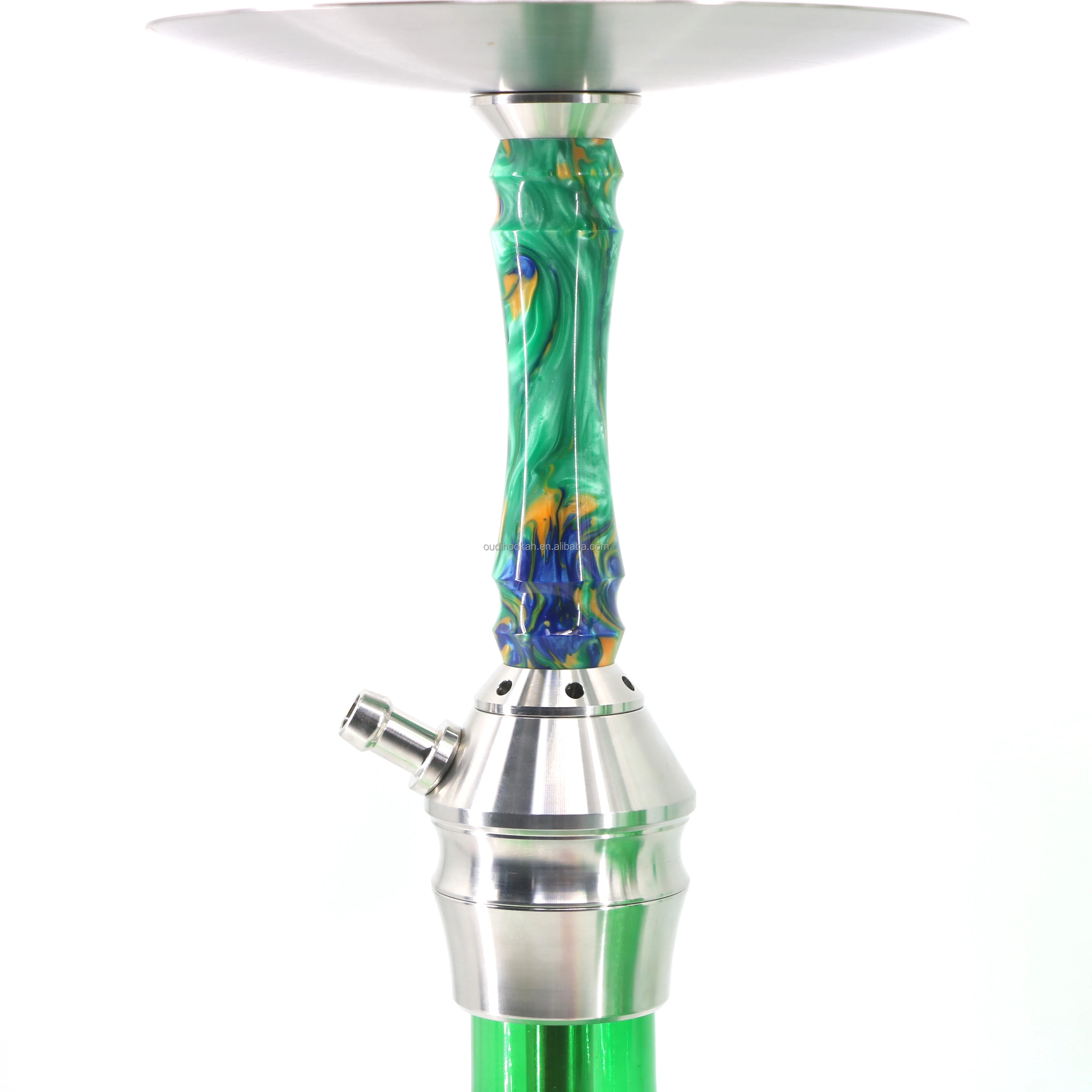 Factory Price Stainless Steel Hookah Shisha With Difference Color Vase