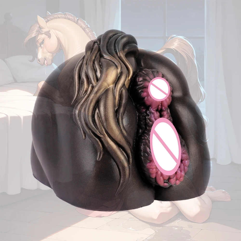 Fantasy Animal Masturbator Sex Doll Male Masturbator with Fat Butt Ass Toy  for Men Masturbation