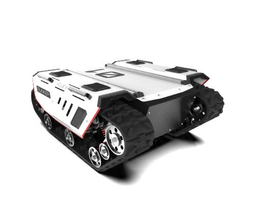 BUNKER Tracked UGV Autonomous Drive Remote Control Intelligent Artificial Robot Indoor Outdoor programmable service robot