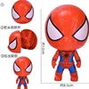 Plastic q-version spider-man