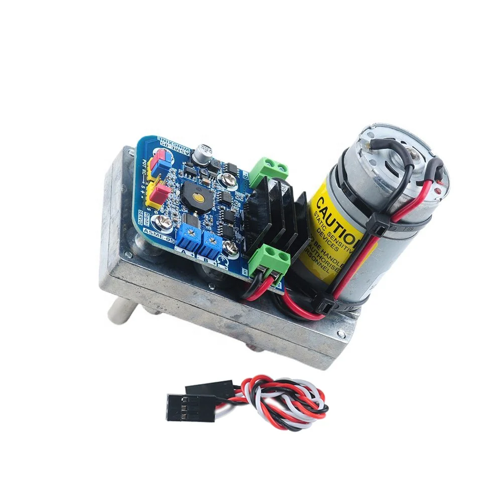 ASMC-05A 12V ~ 24V 110kg.cm高トルクロボットサーボモーター