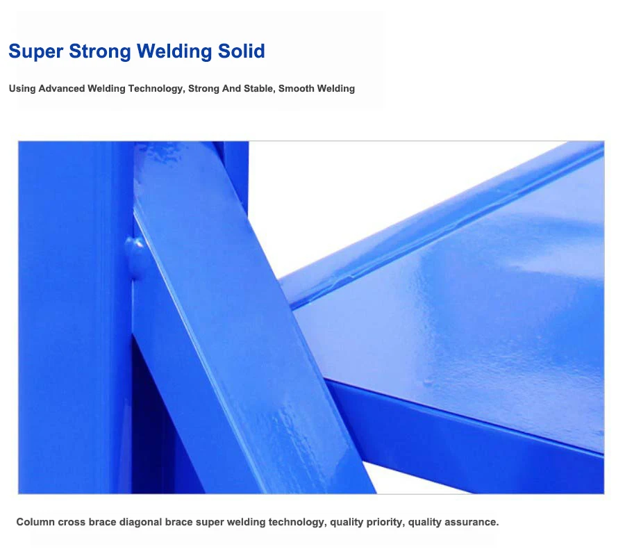 Boltless Rack Warehouse Storage Rivet Lock Commercial Storage Racks ...