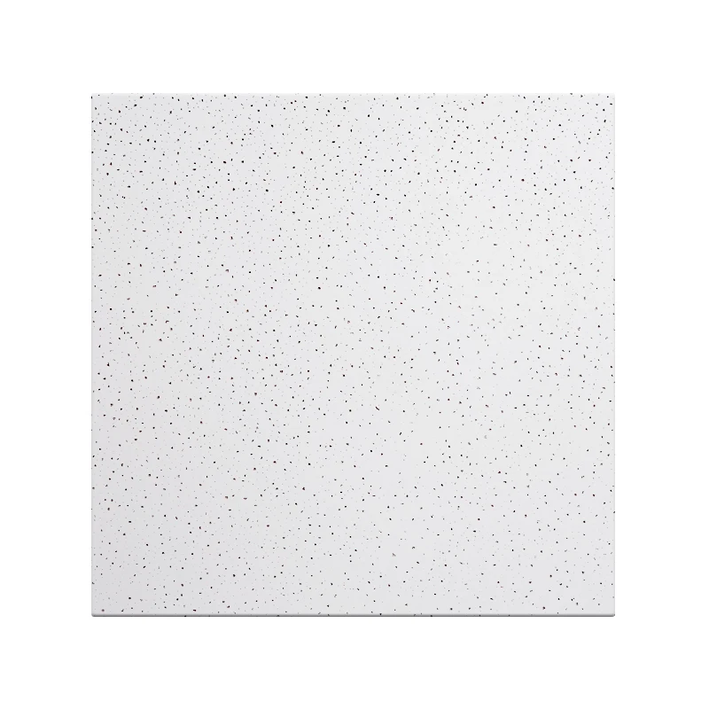 4x8 Mineral Wool Ceiling Panels Sound Absorption Suspend Ceiling Mineral Fiber Board