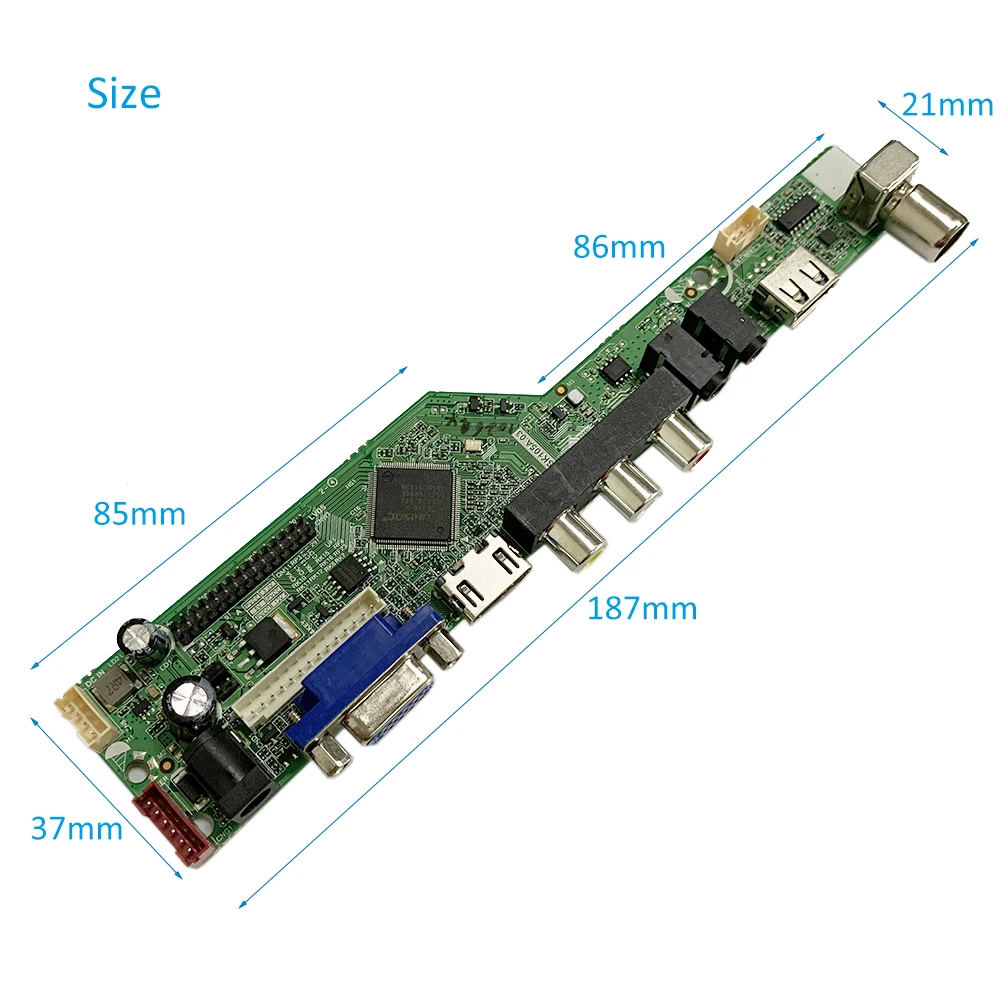 In Stock With Free Firmware Universal 14-32" SK105.03 Led TV Card Led TV Motherboard
