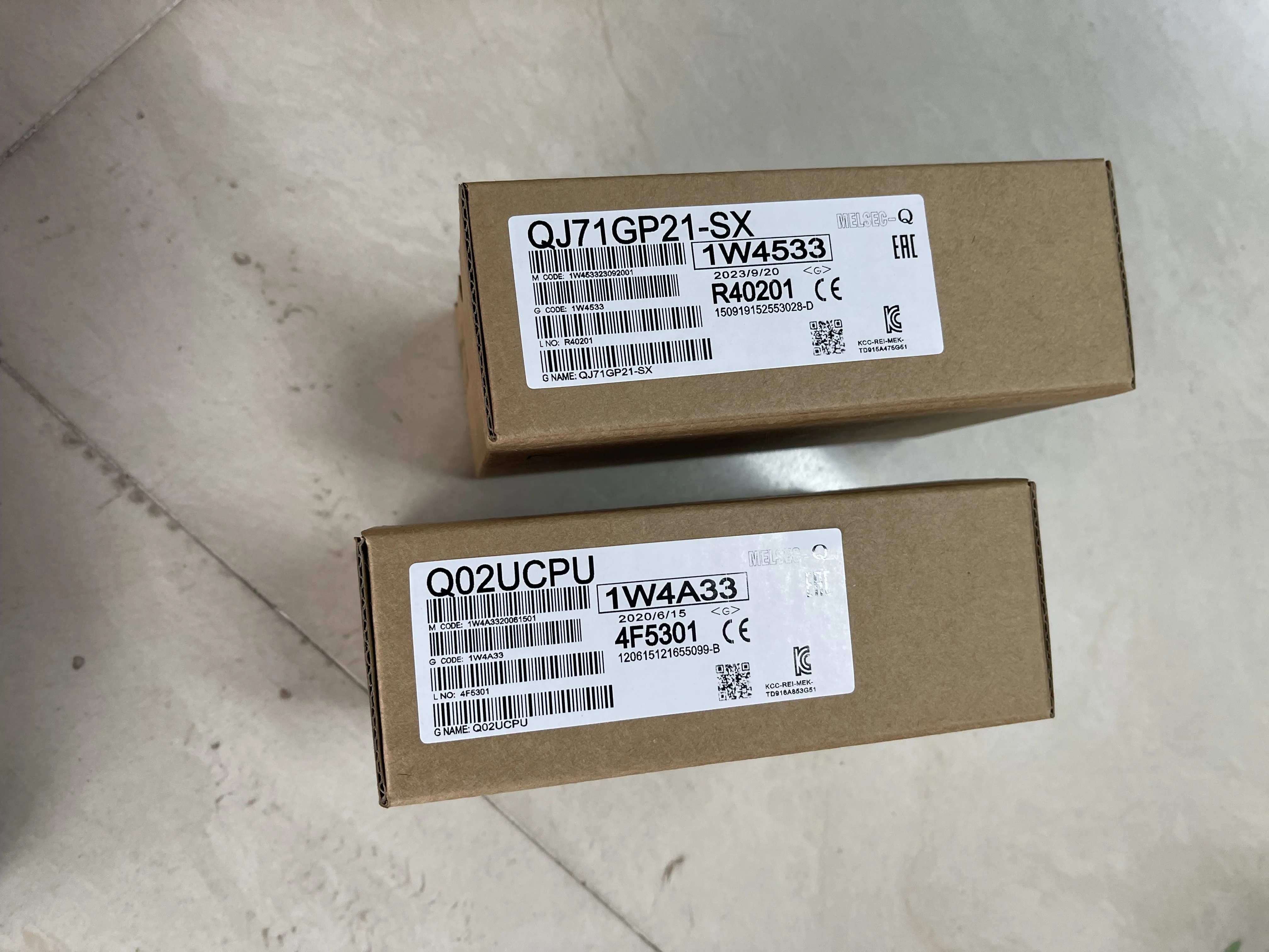 Mitsubishi Communication Module Q02UCPU