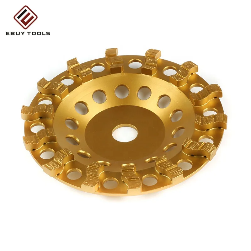 Шлифовальный круг для бетона алмазного гранита абразивного