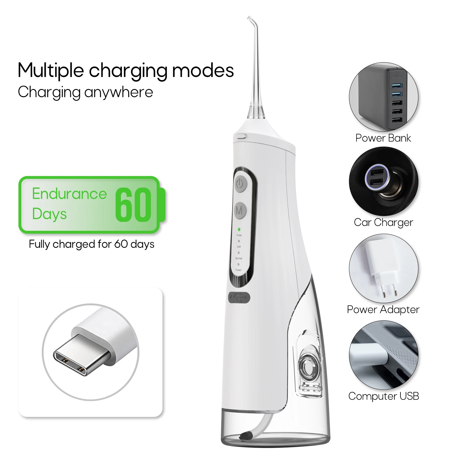 Oral Irrigator Hight Quality Powerful Sprayer Smart Dental Equipment