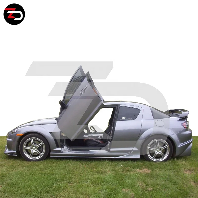 RX8 (2003-2012) 用 Veilside スタイルボディキット前後バンパーセット