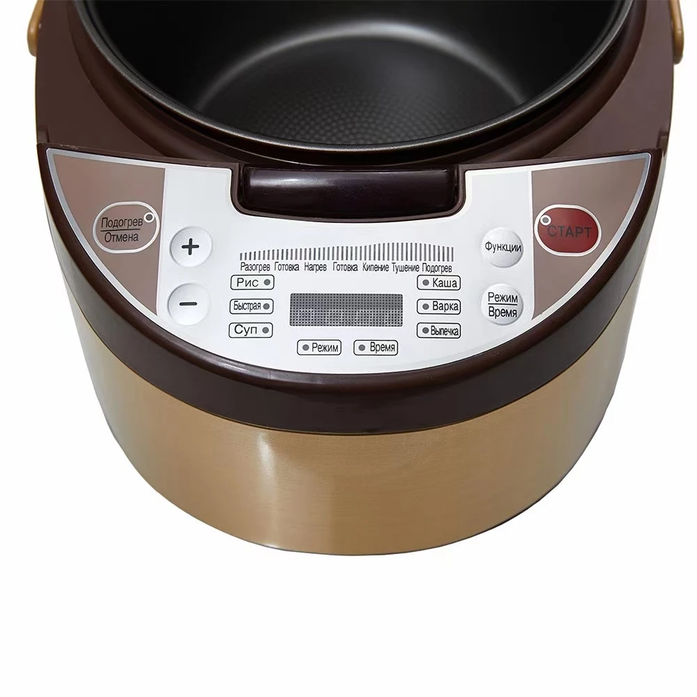 Automatic Rice Cooker Plastic Stainless Steel Inner Pot Electric Cooker  Aluminium Alloy Outer Hotel Shell Electric Cooker