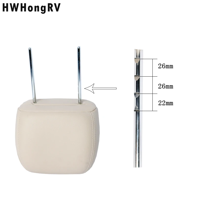 Universal Headrest Car Seat Adjustable Headrest Parts On Height Auto