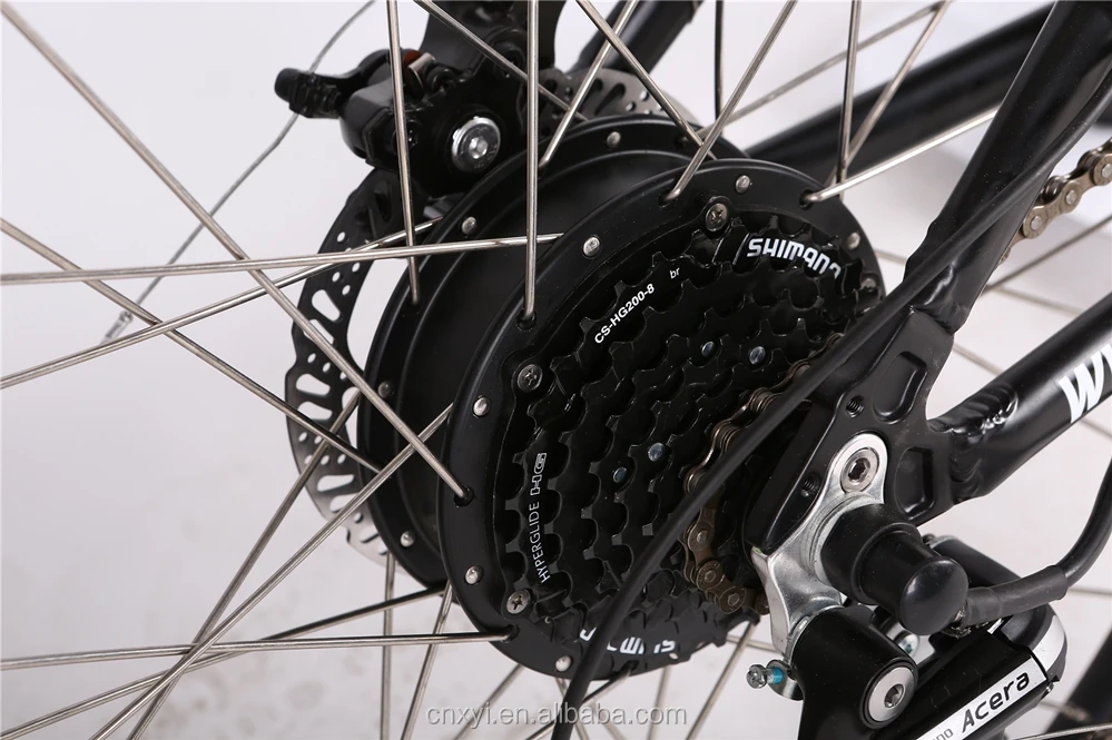 Electric Tricycle Hunting Cargo Electric Trike 20 Inch Fat Tire