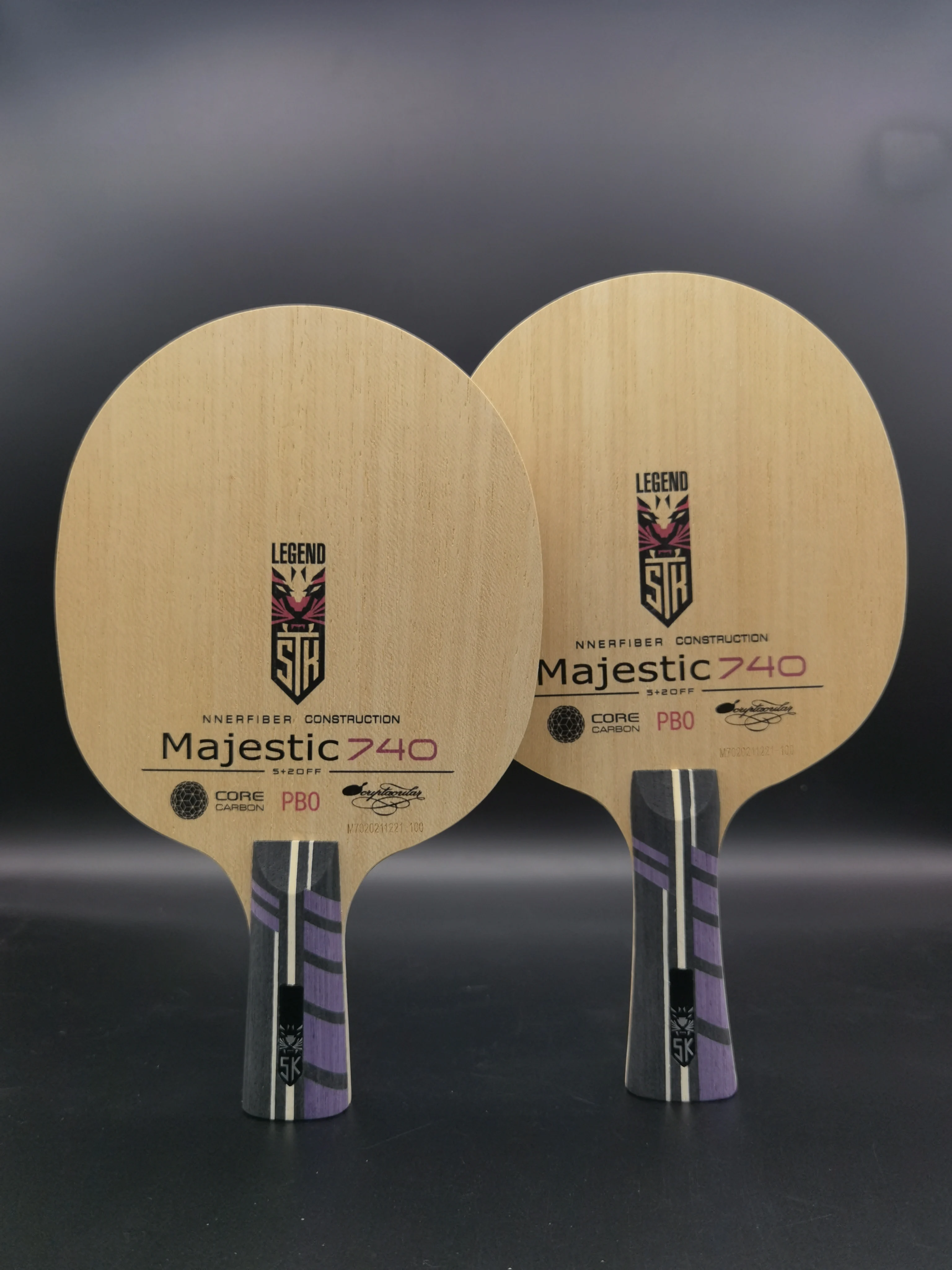 SUPER KAISER Majestic740 Series - Advanced Table Tennis Blades