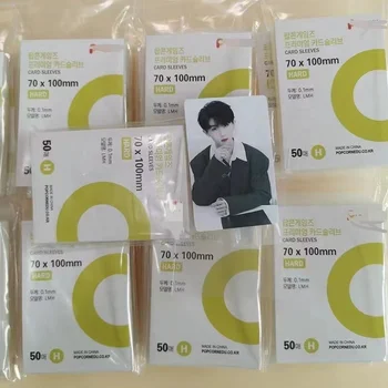 70x100mm card sleeves MED 43x67 mm 100pcs Soft Board Games & Card Sleeves – MTL Sleeves main image 0