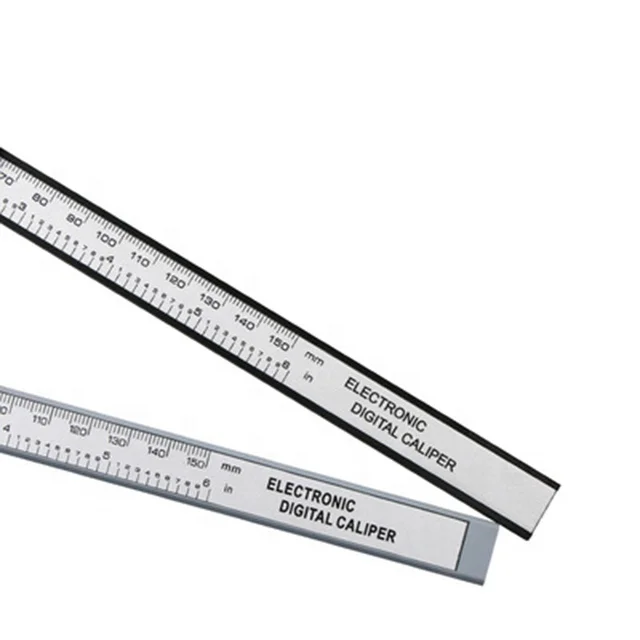 Electronic digital display caliper 0-150MM carbon fiber digital large screen