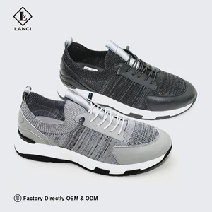 LANCI ODM Run Shoe Manufacture for Customized Shoes with logo Luxury Fashionable Walking Shoes for Men 2026 New Designs