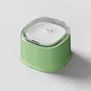 Green electric floating bowl