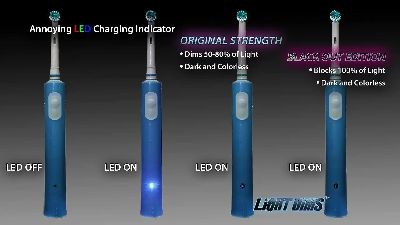 Light Dims - Blocks Annoying LED Lights