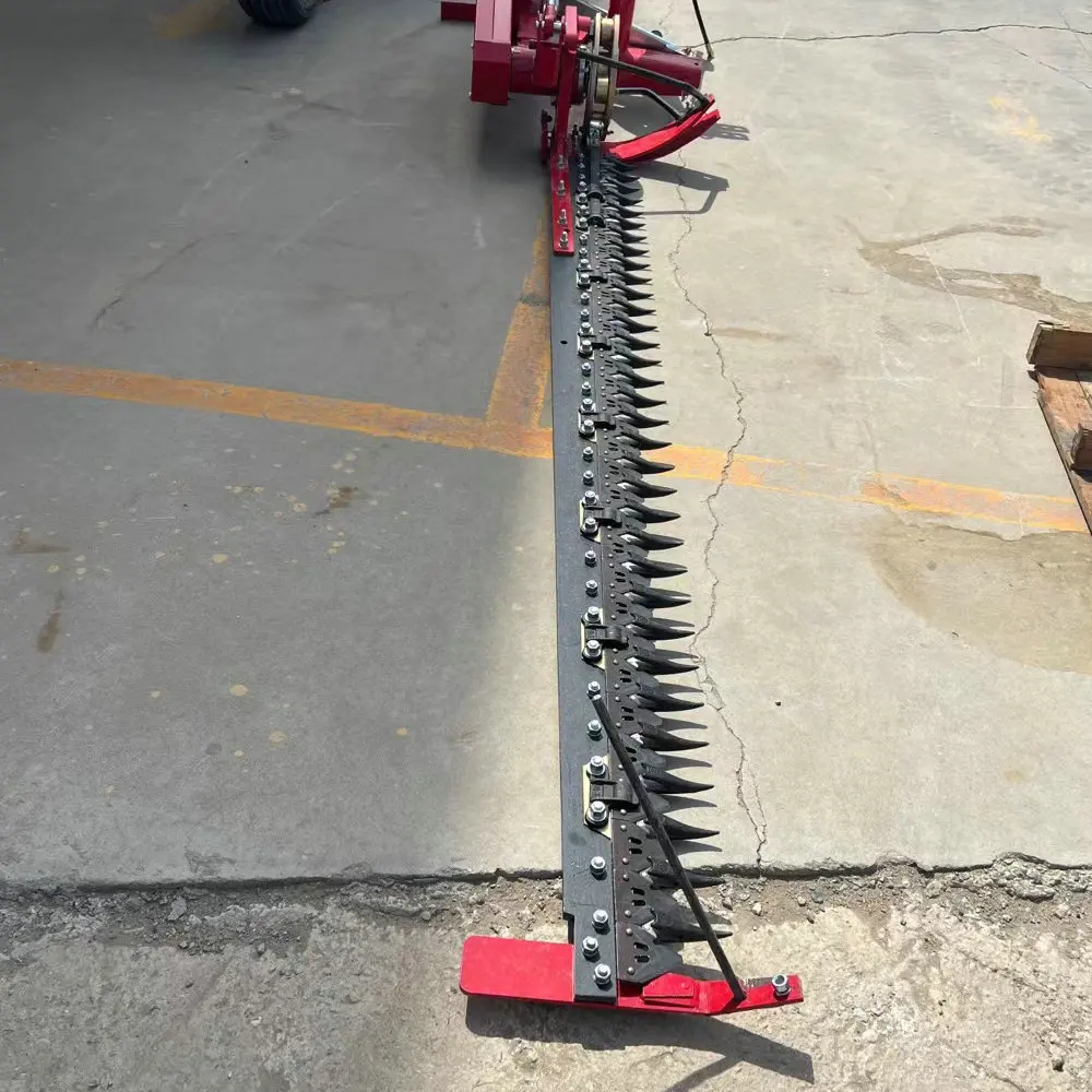 Tractor Mounted 3 Point Hitch Sickle Bar Mower Sickle Bar Mower Bush