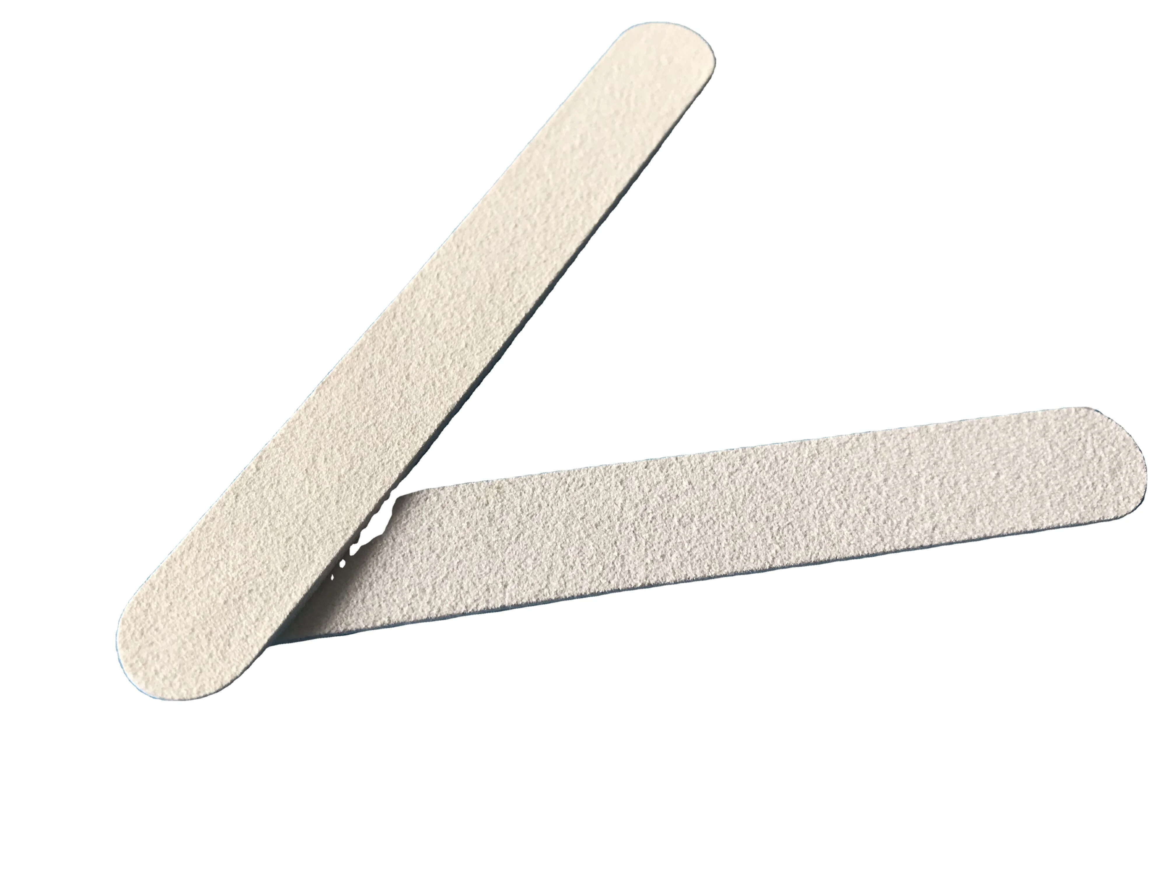 Одноразовая деревянная пилка для ногтей для использования в салоне красоты