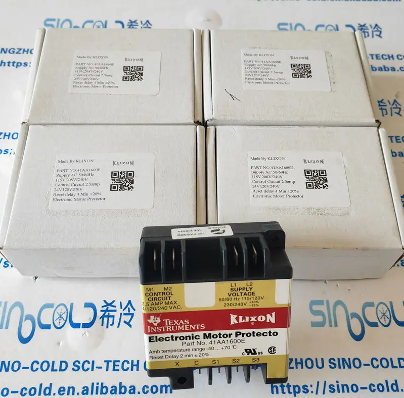 KRIWAN Air Conditioner Compressor Motor Protector INT69 FSY 22A 631 S21  Motor Protector  Compressor Protection Module