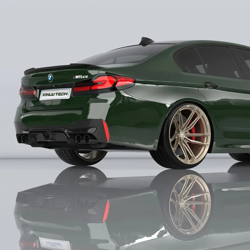 XINLAI 1-Piece Deep Concave Bronze Custom Forged Wheels 17 18 19 20 21 22 23 Inch Car Alloy Monoblock Wheel Rim - Image 4