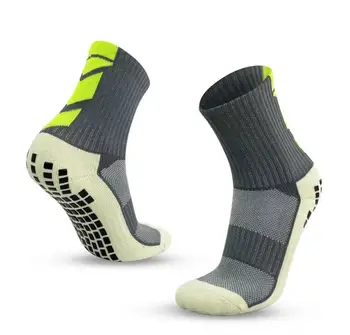 Football manufacturers grip socks women quick dry sport socks cushion custom brands for men and women wholesale anti slip socks