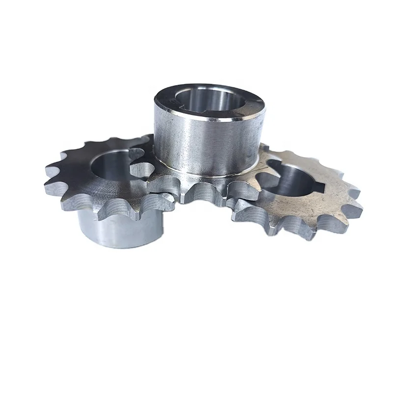 CPT Sprocket 06B 08B 10B 12B 16B Simplex Hub Type Steel Material Roller Sprockets Manufacturer