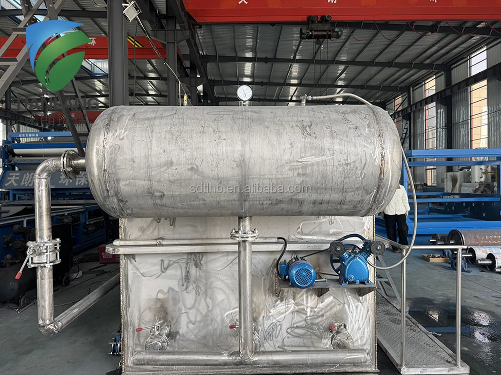 Customized Stainless Steel 304 Material Dissolved Air Flotation Machine 70TD  Food Wastewater Solid Liquid Separation Treatment