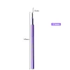 Purple metal handle liner nail brush 11mm
