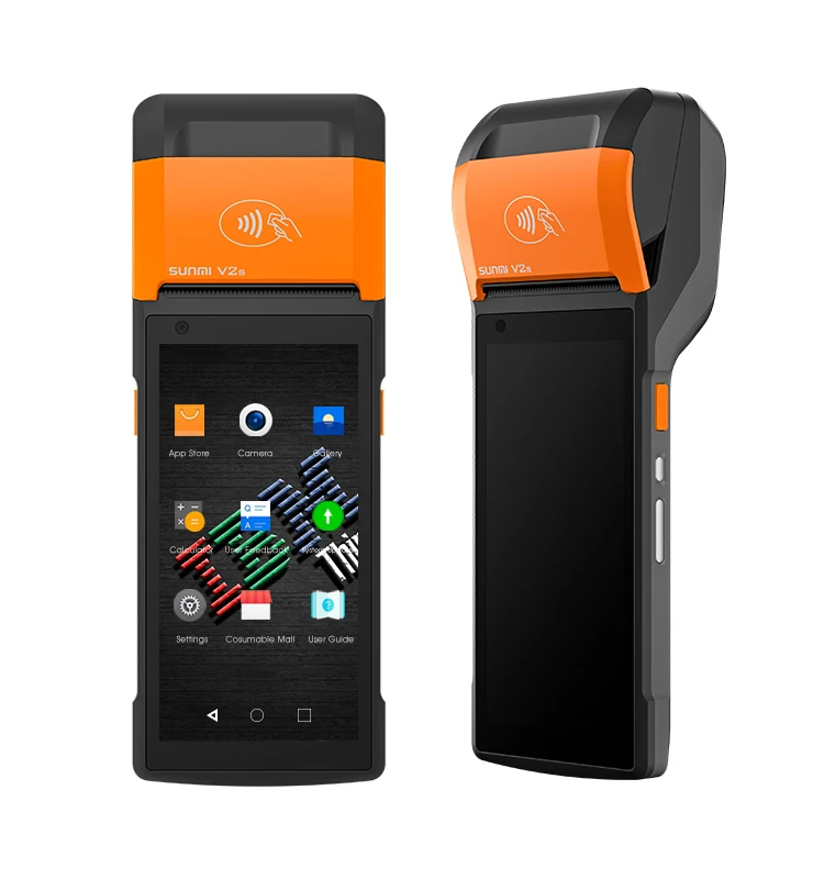 Sunmi Pro V2S - Portable NFC Handheld Android POS System