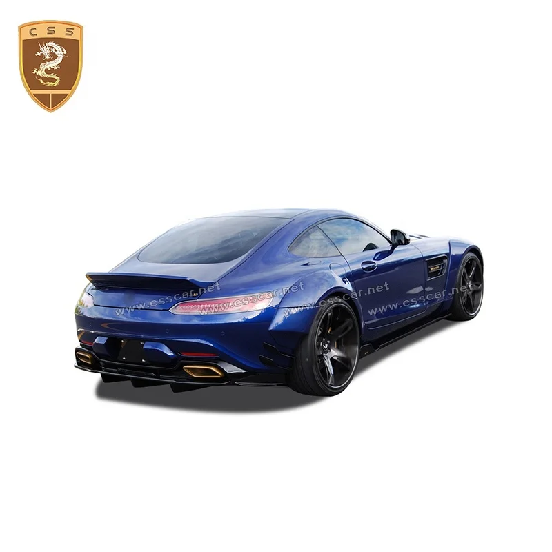 Factory Direct Sales For Mercedes Benz Amg Gt Change to Pd Style Ducktail Rear Spoiler Wing
