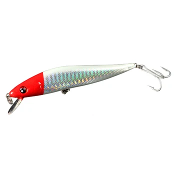 Saltwater Fishing Lures Sinking Minnow Fishing Lure 125mm 23g Saltwater ABS Plastic Minnow Fishing Lure – Minnow – view 2