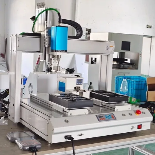 Manufacturers Direct Selling Computer Keyboard Screw Fixing Machine Computer Phone Accessories Screw Fixing Equipment