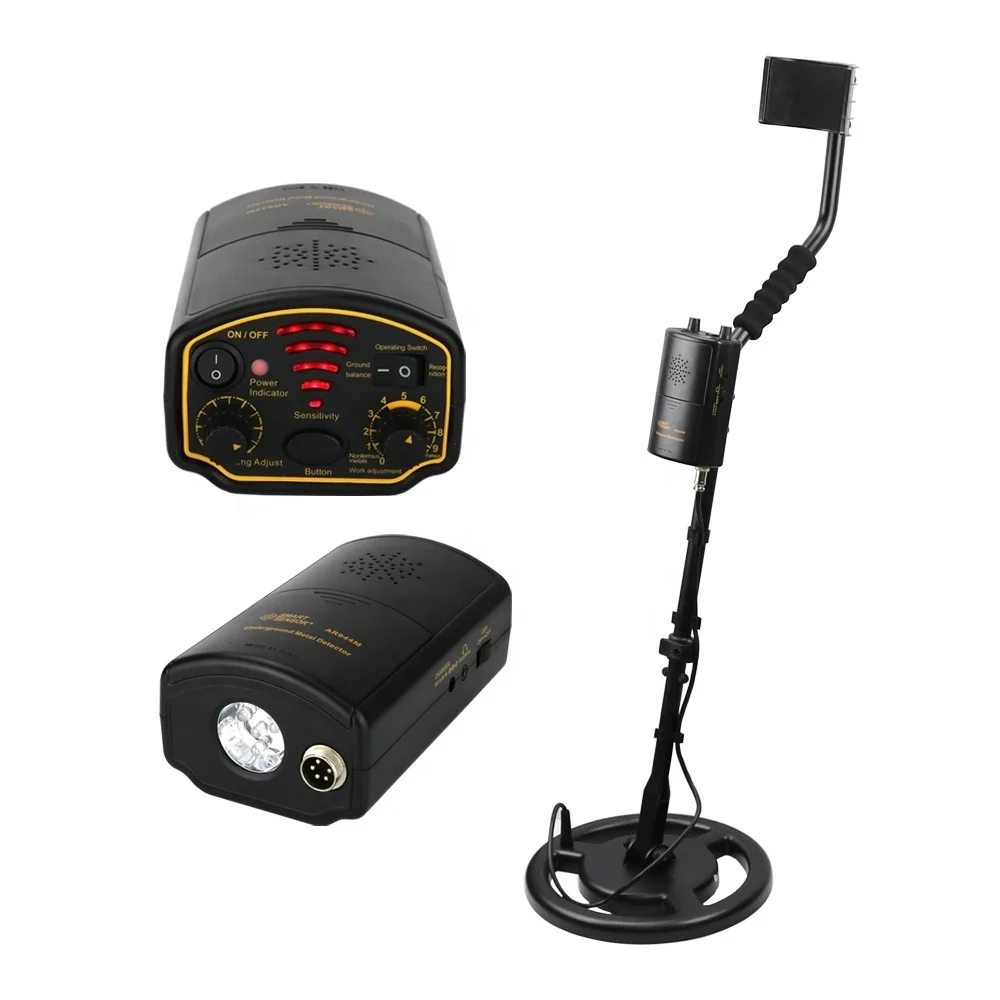 Metal Detector UnderGround Depth1.5m Scanner Finder 1200mA Li-Battery Scanning Tool for Gold Digger Treasure Seeking Hunter