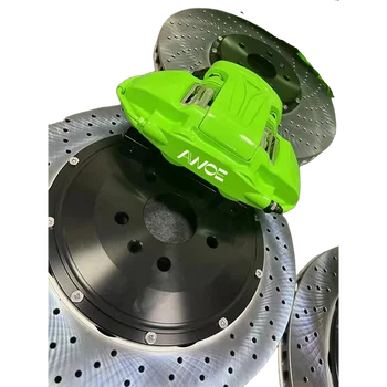 Handbrake oil brake separation Mechatronics integration calipers Electronic handbrake kit 4 pot for  toyota senna alpha