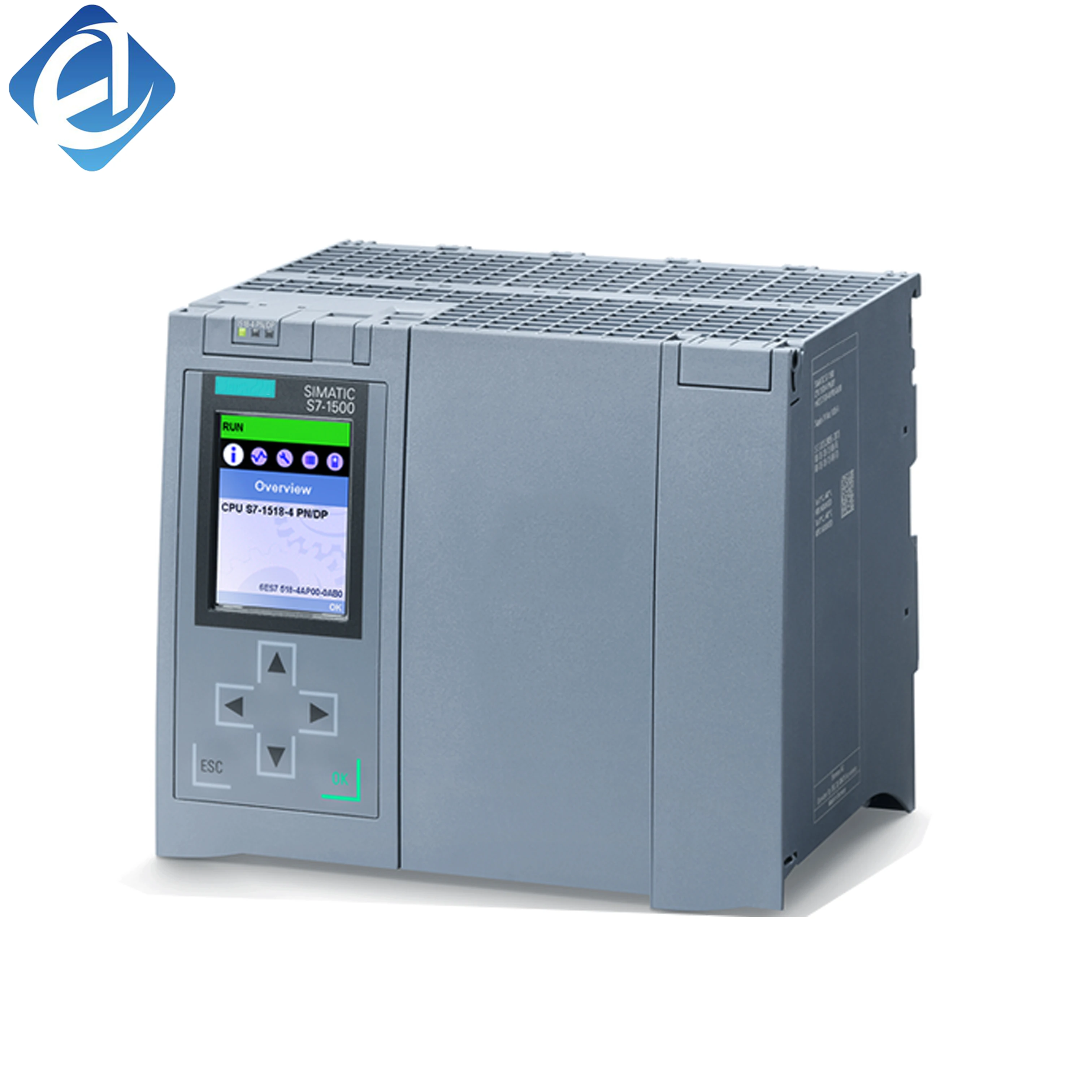 New Original 6ES7518-4AP00-0AB0 6es75184ap000ab0 S7-1500 Central Processing Unit Stock in Warehouse