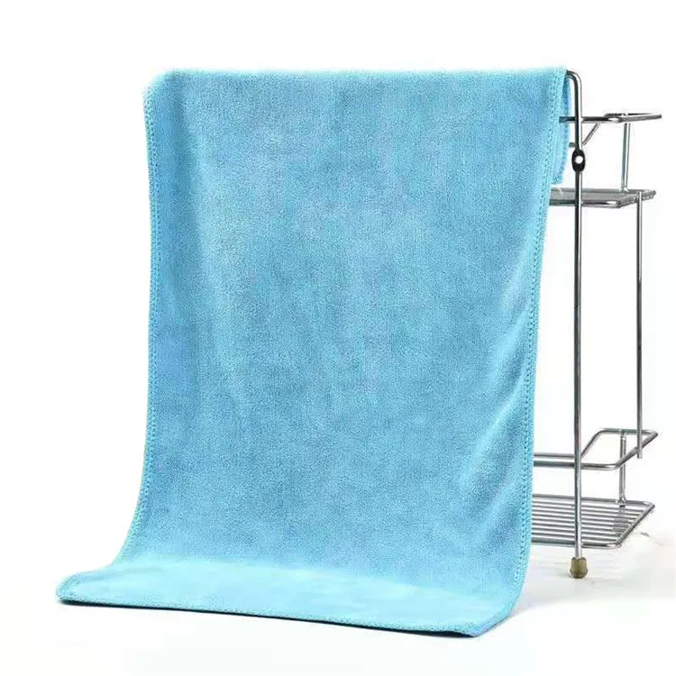 100% Polyester Microfiber Towel For Car Cleaning Hair Drying Customized Microfiber Towel
